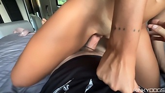 My Best Friend’s Wife Cheats On Him And I Spy On Her.